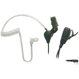 Eartec SSTKW3300LP Headset with Push-To-Talk for Kenwood Radios