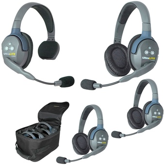 Eartec UL413 UltraLITE 413 4-Person Headset System
