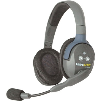 Eartec ULDM UltraLITE Dual-Ear Master Headset with Rechargeable Lithium Battery
