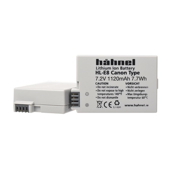 Hahnel HL-E8 Canon LP-E8 Compatible Battery