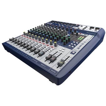 Soundcraft Signature 12 12-Input Mixer with Effects