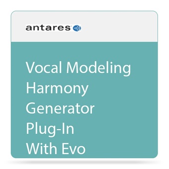 Antares Audio Technologies Harmony Engine Evo - Vocal Modeling Harmony Generator Plug-In (Download)