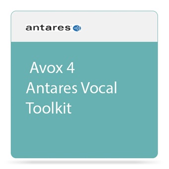 Antares Audio Technologies Avox 4 Vocal Toolkit Plug-In Bundle (Download)