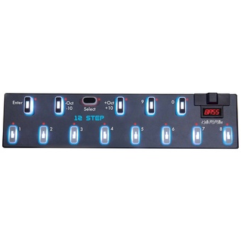 Keith McMillen Instruments 12 Step - Chromatic Keyboard Foot Controller