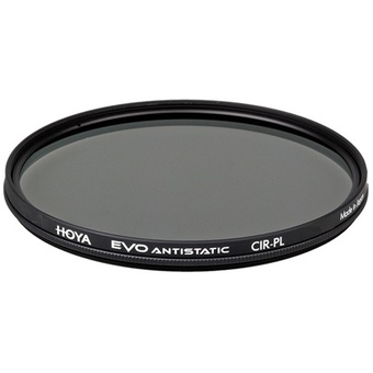 Hoya 62mm EVO Antistatic Circular Polarizer Filter