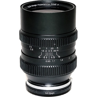SLR Magic Cine 35mm T0.95 Mark II Lens with Sony E Mount
