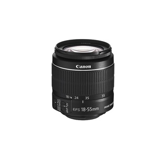 Canon EF-S 18-55MM F/3.5-5.6 IS STM II