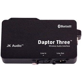 JK Audio Daptor Three Bluetooth Wireless Audio Interface for Cell Phones
