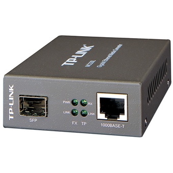TP-Link Gigabit SFP Media Converter