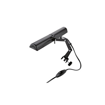K&M 122/6 Double Music Stand Light