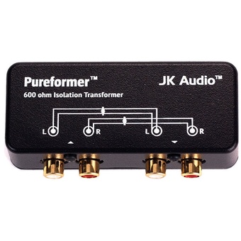 JK Audio Pureformer - Stereo Isolation Transformer