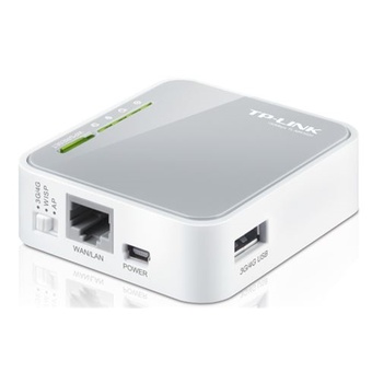 TP-Link TL-MR3020 Portable 3G/4G Wireless N Router
