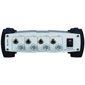 Icon Pro Audio NeoAmp 4-Channel Stereo Headphone Amplifier