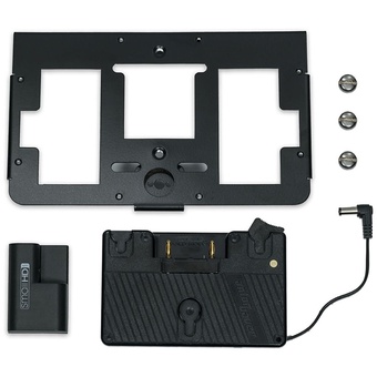 SmallHD Gold Mount Battery Bracket with Mounting Plate for 700 Series Monitor
