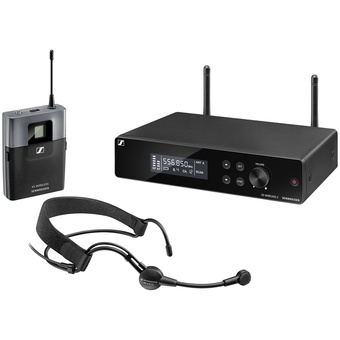 Sennheiser XSW 2-ME3 Wireless 2 Headset Microphone System (A: 548 - 572 MHz)