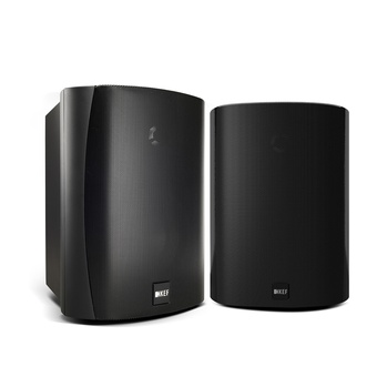 KEF VENTURA5B 5.25" Weatherproof Outdoor Speaker - Pair (Black)