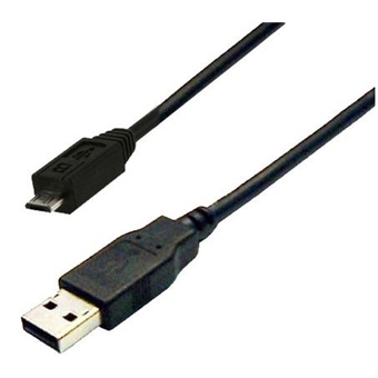 DYNAMIX USB 2.0 Type Micro B Male to Type A Male Connector (2 m)