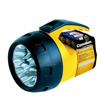 Camelion Superbright 9LED Torch+AA (OM6)