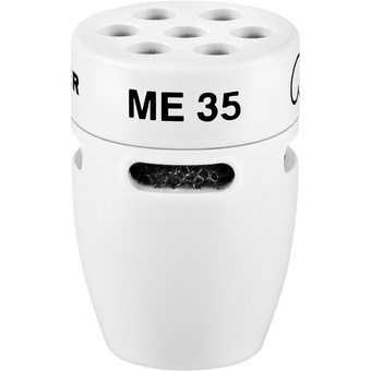 Sennheiser ME35 MZH Supercardioid Microphone Capsule (White)