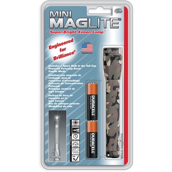 Maglite Mini Maglite 2-Cell AA Flashlight (Camo)