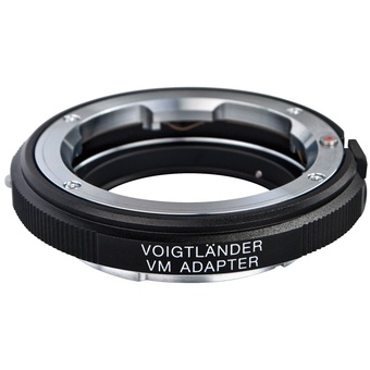 Voigtlander VM-E Mount Adapter II for Sony E Mount Cameras (Black)