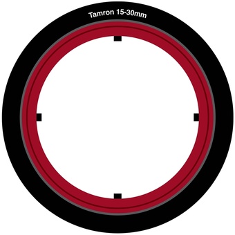 LEE Filters SW150 Mark II Lens Adapter for Tamron SP 15-30mm f/2.8 Di VC USD Lens