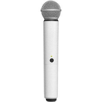 Shure WA713-WHT Colour Handle for BLX SM58/BETA58A Microphone (White)