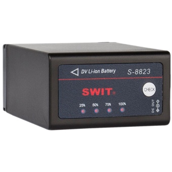 SWIT S-8823 7.2V, 18Wh Replacement Lithium-Ion DV Battery with DC Output for JVC BN-VF823 Battery