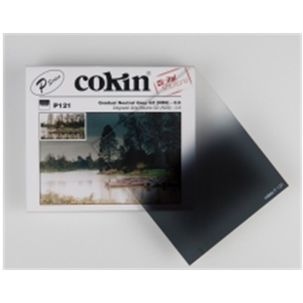 Cokin P121 P Series Hard-Edge Graduated Neutral Density 0.9 Filter (3-Stop)
