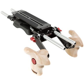 SHAPE REVOLT VCT Universal Baseplate with Wooden Handle Grips