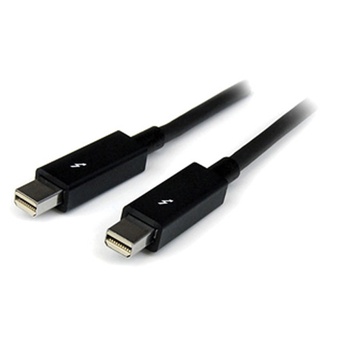 StarTech Thunderbolt Cable (Black, 6.6')