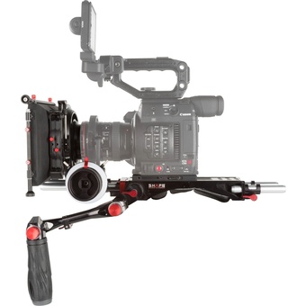 SHAPE Canon C200 Camera Bundle Rig with Follow Focus Pro & 4 x 5.6" Matte Box