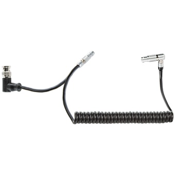 SHAPE Coiled Start/Stop Cable with Timecode SDI for RED Camera (16")