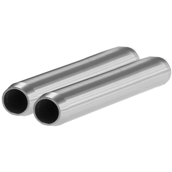 SHAPE 15mm Aluminum Rods (Pair, 4")