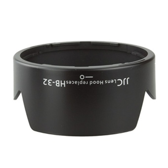 JJC LH-32 Lens Hood for Select Nikon Lenses (HB-32)