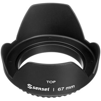 Sensei 67mm Screw-on Tulip Lens Hood