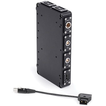 Wooden Camera D-Box 2-Pin LEMO-Compatible Kit with D-Tap Power Adapter Cable