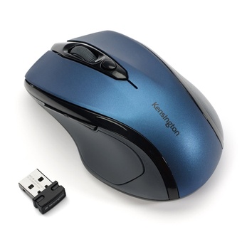 Kensington Pro Fit Wireless Mid-Size Mouse (Blue)