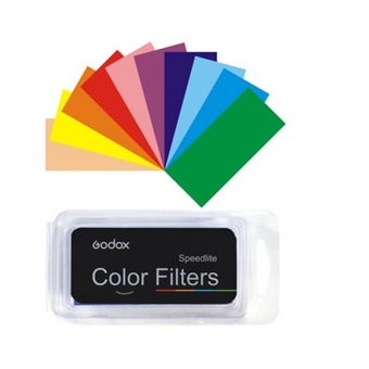 Godox Color Filters for Speedlite 39x80mm