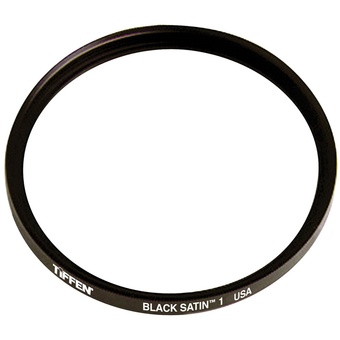 Tiffen 72mm Black Satin 1 Filter