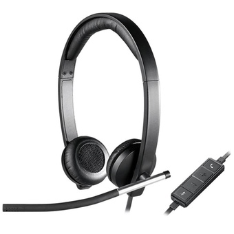Logitech H650e Wired Stereo Headset