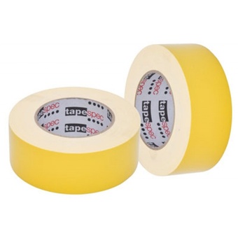 Tapespec 0116 Premium Cloth Gaffer Tape 48mm (Yellow)