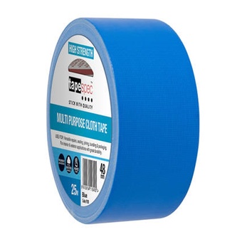 Tapespec 0118 Multi Purpose Cloth Tape 24mm (Blue)