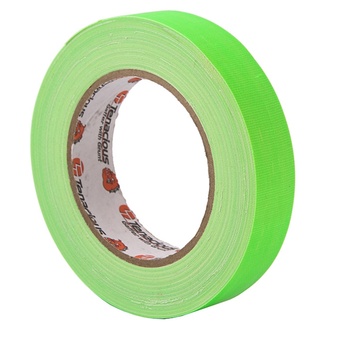 Tapespec 0162 Fluoro Gaffer Tape 50mm (Green)