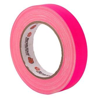 Tapespec 0162 Fluoro Gaffer Tape 25mm (Pink)