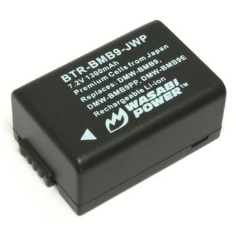 Wasabi Power Battery for Panasonic DMW-BMB9