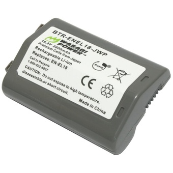 Wasabi Power Battery for Nikon EN-EL18