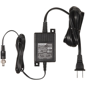Shure PS43 Replacement 15 VDC Power Supply for Shure Wireless Receivers