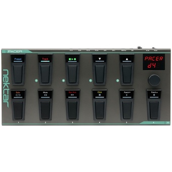 Nektar Technology PACER MIDI Foot Controller with DAW Integration