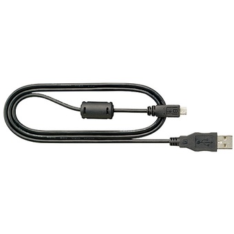 Nikon UC-E21 USB Type-A Male to Type-B Micro Male Cable (Black)